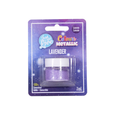 Corante Em Pó Metálico Lavanda 7g - JustAddLove